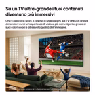 Immagine di Tv 75" uhd 4K (3840x2160) LG ELECTRONICS 75 QNED MINILED AI 70B 4K ULTRA HD WEBOS26 - PIEDI 75QNED70
