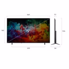 Immagine di Tv 75" uhd 4K (3840x2160) LG ELECTRONICS 75 QNED MINILED AI 70B 4K ULTRA HD WEBOS26 - PIEDI 75QNED70