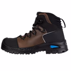 Immagine di Calzatura alta COVERGUARD X-CLAW PROOF S7S ESD CI HI AN LG SC FO SR marrone taglia 38