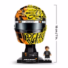 Immagine di Costruzioni LEGO Casco di Lando Norris McLaren Mastercard F1 Team 43023A