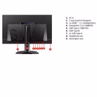 Immagine di Mpg 322ur qd-oled x24