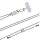 Immagine di Cover CELLY NECK LACET OFFSET COLLECTION COLNECKLACETWH