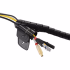 Immagine di Guaina fasciacavi cm 250 diametro 25 mm nero