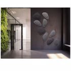 Immagine di Pannello fonoassorbente CLIMBING cm 73,5x40,5 colore grigio