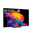 Immagine di Tv 77" uhd 4K (3840x2160) LG ELECTRONICS 77 OLED EVO AI C6 4K ULTRA HD WEBOS26 - BASE CENTR OLED77C6