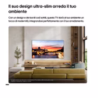 Immagine di Tv 77" uhd 4K (3840x2160) LG ELECTRONICS 77 OLED EVO AI C6 4K ULTRA HD WEBOS26 - BASE CENTR OLED77C6
