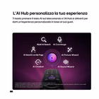 Immagine di Tv 77" uhd 4K (3840x2160) LG ELECTRONICS 77 OLED EVO AI C6 4K ULTRA HD WEBOS26 - BASE CENTR OLED77C6