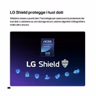 Immagine di Tv 77" uhd 4K (3840x2160) LG ELECTRONICS 77 OLED EVO AI C6 4K ULTRA HD WEBOS26 - BASE CENTR OLED77C6