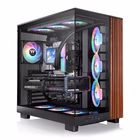 Immagine di Cabinet midi-tower nero THERMALTAKE CA11E00M1WNWS
