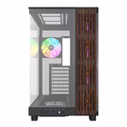Immagine di Cabinet midi-tower nero THERMALTAKE CA11E00M1WNWS