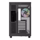 Immagine di Cabinet midi-tower nero THERMALTAKE CA11E00M1WNWS