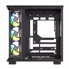 Immagine di Cabinet midi-tower nero THERMALTAKE CA11E00M1WNWS
