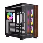 Immagine di Cabinet midi-tower nero THERMALTAKE CA11E00M1WNWS