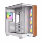 Immagine di Cabinet midi-tower bianco THERMALTAKE CA11E00M6WNWS