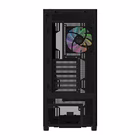 Immagine di Cabinet midi-tower nero THERMALTAKE Chassis Mid Tower S380 taglia ARGB CA11K00M1WN00