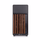 Immagine di Cabinet midi-tower nero THERMALTAKE CA11M00M1WNWS