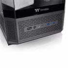 Immagine di Cabinet midi-tower nero THERMALTAKE CA11N00M1WN00