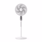 Immagine di Vent. piantana 3 mod 6 pale bianco