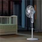 Immagine di Vent. piantana 3 mod 6 pale bianco
