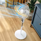Immagine di Vent. piantana 3 mod 6 pale bianco