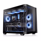 Immagine di Cabinet midi-tower nero THERMALTAKE CA11V00M1WN00
