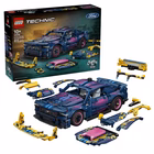 Immagine di Costruzioni LEGO Auto Ford Mustang GT Custom Garage 42236A