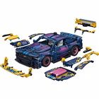 Immagine di Costruzioni LEGO Auto Ford Mustang GT Custom Garage 42236A