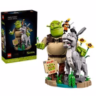 Immagine di Costruzioni LEGO Shrek, Ciuchino e Gatto con gli Stivali 72423