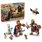 Immagine di Costruzioni LEGO Dori contro Brogi Giganti di Little Garden 75644