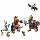 Immagine di Costruzioni LEGO Dori contro Brogi Giganti di Little Garden 75644
