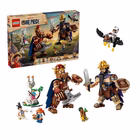 Immagine di Costruzioni LEGO Dori contro Brogi Giganti di Little Garden 75644