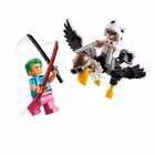 Immagine di Costruzioni LEGO Dori contro Brogi Giganti di Little Garden 75644