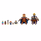 Immagine di Costruzioni LEGO Dori contro Brogi Giganti di Little Garden 75644