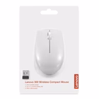 Immagine di LENOVO Lenovo 300 Wireless Compact Mouse Cloud Grey con GY51L15677