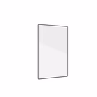 Immagine di Proteggi schermo full glass vetro temperato CELLY FULLGLASS - Vetro 9H con bordo colorato nero compa