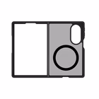 Immagine di Cover CELLY GELSKINMAG - Cover morbida trasparente in TPU, com GELSKINMAG1187B