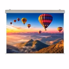 Immagine di Telo per videoproiettori motorizzato 4:3 si 350 cm 265.00000 SOPAR Elettrico 350x265 Professional SO