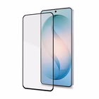 Immagine di Proteggi schermo full glass vetro temperato CELLY FULLGLASS - Vetro 9H con bordo colorato nero compa