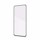 Immagine di Proteggi schermo full glass vetro temperato CELLY FULLGLASS - Vetro 9H con bordo colorato nero compa