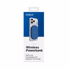 Immagine di Power bank CELLY POWERBANK 3000 mAh OFFSET COLLECTION COLMAGPB3000BL