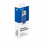 Immagine di Power bank CELLY POWERBANK 3000 mAh OFFSET COLLECTION COLMAGPB3000BL