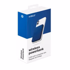 Immagine di Power bank CELLY POWERBANK 5000 mAh OFFSET COLLECTION COLMAGPB5000BL