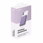 Immagine di Power bank CELLY POWERBANK 5000 mAh OFFSET COLLECTION COLMAGPB5000VL