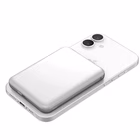 Immagine di Power bank CELLY POWERBANK 5000 mAh OFFSET COLLECTION COLMAGPB5000WH