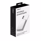 Immagine di Power bank CELLY POWERBANK 5000 mAh OFFSET COLLECTION COLMAGPB5000WH