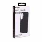 Immagine di Cover CELLY CROMO - Cover in morbido TPU con finitura soft tou CROMO1188BK