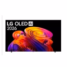 Immagine di Tv 83" uhd 4K (3840x2160) LG ELECTRONICS 83 OLED AI B6E 4K ULTRA HD WEBOS26 - PIEDINI LATER OLED83B6