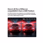 Immagine di Tv 83" uhd 4K (3840x2160) LG ELECTRONICS 83 OLED AI B6E 4K ULTRA HD WEBOS26 - PIEDINI LATER OLED83B6