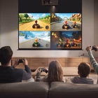 Immagine di Videoproiettore uhd 4K (3840x2160) 3.500 ansi lumen OPTOMA PK52