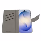 Immagine di Cover CELLY WALLY - Custodia a libro in pelle sintetica con ch WALLY1188
